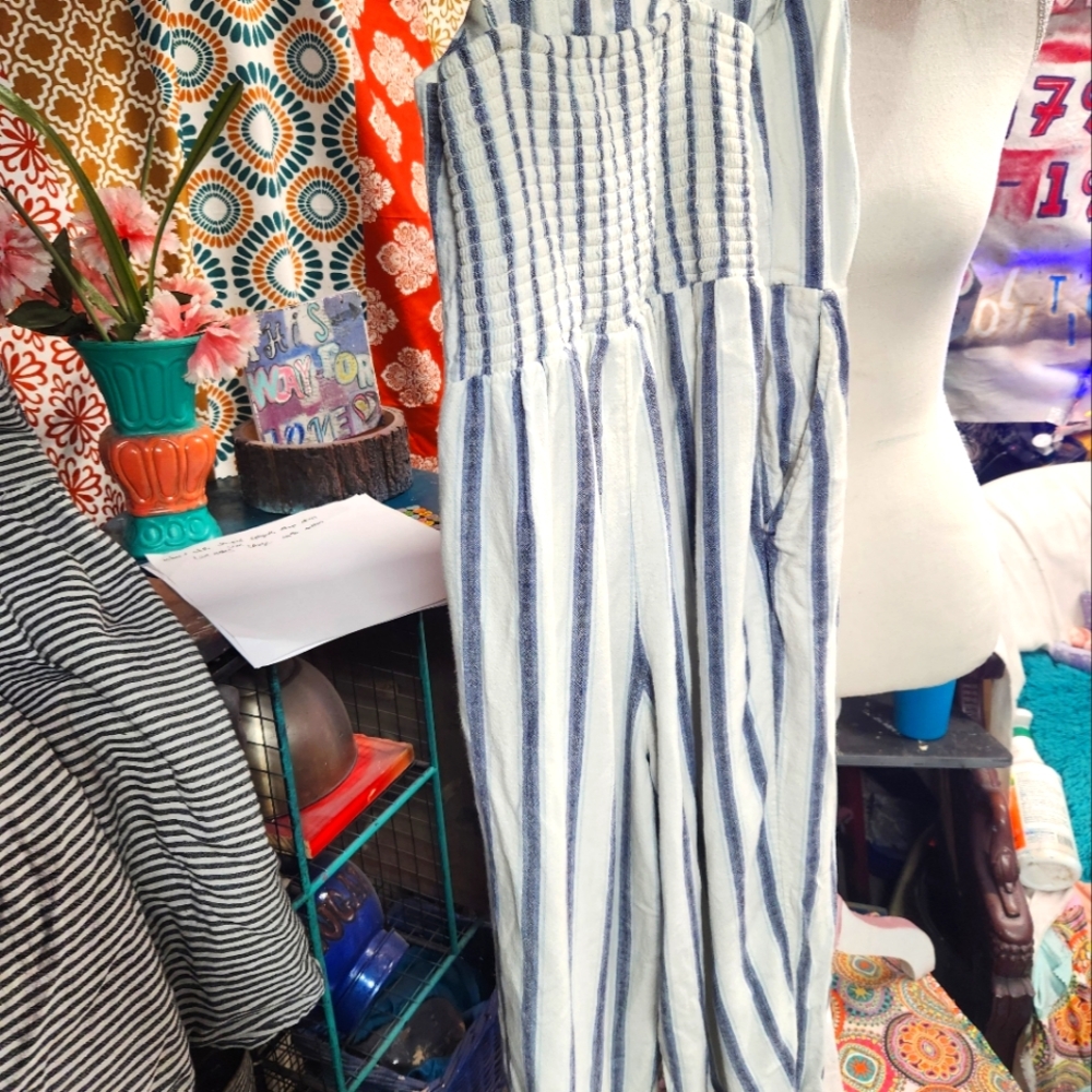 Old Navy Casual Pants One piece with spaghetti strap